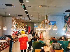 大堂-半天妖烤鱼(芝罘万达店)