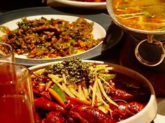 仔姜小龙虾-小河盐帮·私家菜·烤鸭(三元桥·霄云路店)