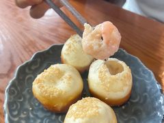 -鑫震源·苏式大虾生煎(山塘街店)