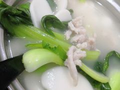 肉丝烩年糕-老盛兴汤包馆(江宁一店)