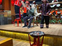 -老滇山寨•云南特色菜•地方菜•民族风情歌舞表演(金碧店)