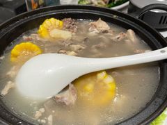 萝卜炖牛杂煲-澄记狮头鹅安粮店