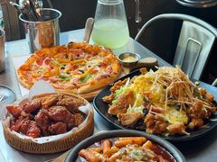 超量鸡肉沙拉-MI WU FACTORY米屋美食工厂餐厅(绿地店)