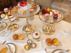 双人红丝绒下午茶-Salon de Ville浦江汇(上海外滩华尔道夫酒店店)