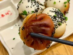 鲜肉虾肉双拼生煎-东泰祥生煎馆(重庆北路店)