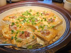手工现煎酿豆腐-金苑酒家·客家菜·广东老字号(万象店)