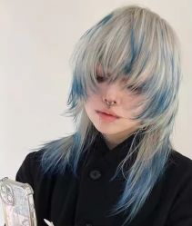 -D·HOUSE·法式烫·日系染