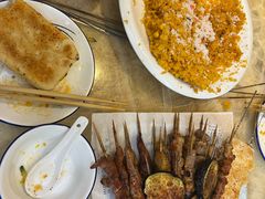 蜂巢玉米-胖太太四川麻辣排骨串(镇江路分店)