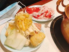 手切鲜羊肉-东来顺饭庄(王府井步行街店)