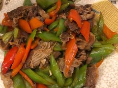 尖椒炒护心肉-吉味馆(柠溪店)