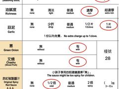 -天然豚骨拉面专门店 一兰(铜锣湾店)