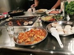 -英雄故事地摊烤肉(马驹桥店)