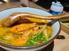 地狱海鲜拉面-西月山居匠心创意料理(江汉路新佳丽广场店)