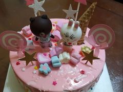 -克莱斯汀·生日蛋糕(于洪广场店)