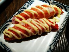 火炙北海道蟹棒-大雄寿司(中华广场店)