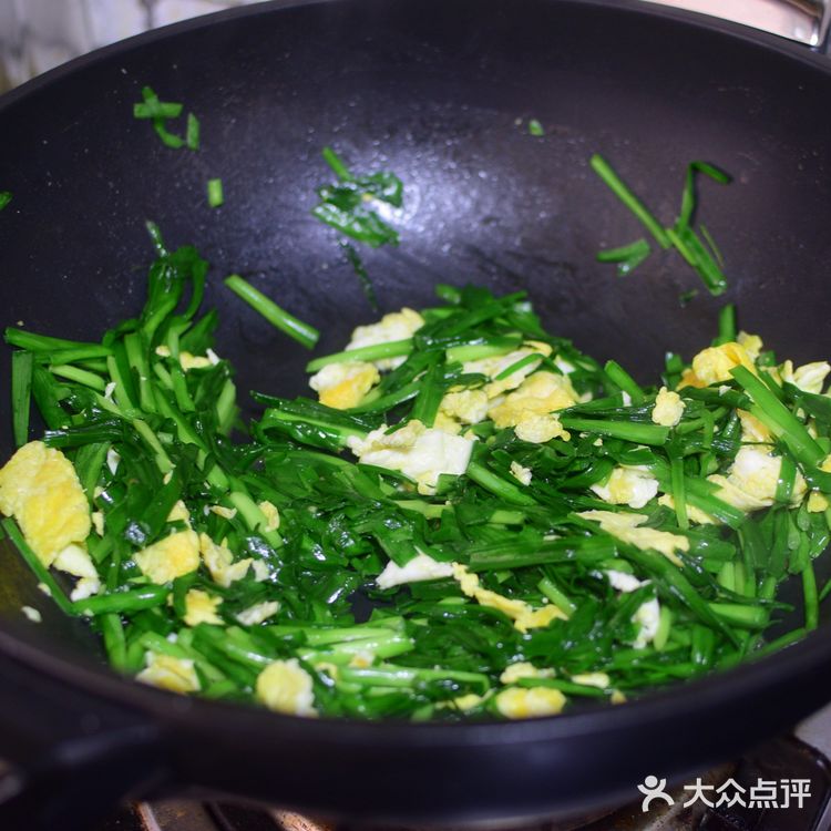 韭菜炒鸡蛋