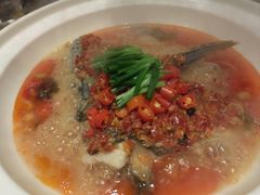剁椒鱼头-炊烟小炒黄牛肉(浦东世纪汇店)