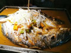-探鱼·鲜青椒爽麻烤鱼(增城东汇城店)