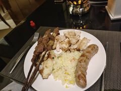 -绿地万豪酒店-城市节奏餐厅