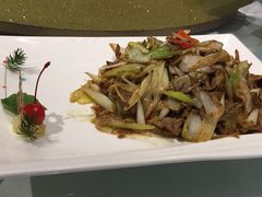 葱爆羊肉-京粤荟(海王银河科技大厦店)