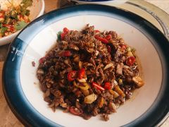 小炒牛肉-力力渔港(香樟路店)