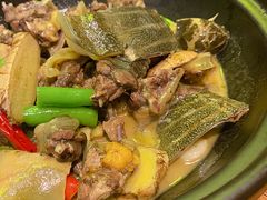 古法黄焖甲鱼-湘里乡亲甲王二老店