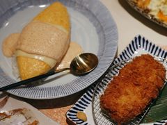 炸猪排-堂本家洋食别馆·炸猪排(中心城店)