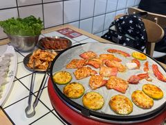 -留香铁板烤肉(解放西路旗舰店)