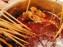 -宝记烧烤·碳锅羊肉·羊蝎子火锅·夜食社(文体路创始店)