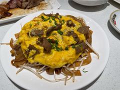 滑蛋牛肉炒河粉-港久茶餐厅(鹭洲里店)