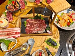 -万福炭火烤肉日本料理(新街口店)