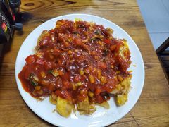 糖醋蓑衣蛋-牛八宝桂林米粉(八里庄店)