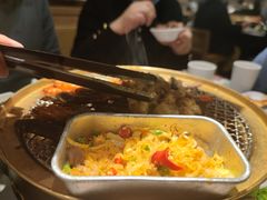 -山焱·炭火自助烤肉(周浦万达店)