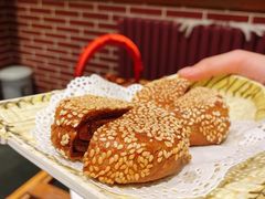 炸烧饼-南门四季铜锅涮肉(左家庄店)