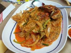 咖喱蟹-尚味泰餐厅
