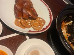 金沙脆皮鸡-杭州西子湖四季酒店·金沙厅