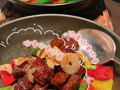 澳洲雪花牛肉炒彩椒-广州柏悦酒店·悦景轩·粤菜餐厅