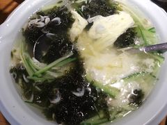 紫菜虾皮蛋花汤-倍儿美海鲜大排挡·非遗海鲜蒸饺(洋货店)
