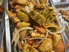 -勃利地摊·勃立小串烧烤