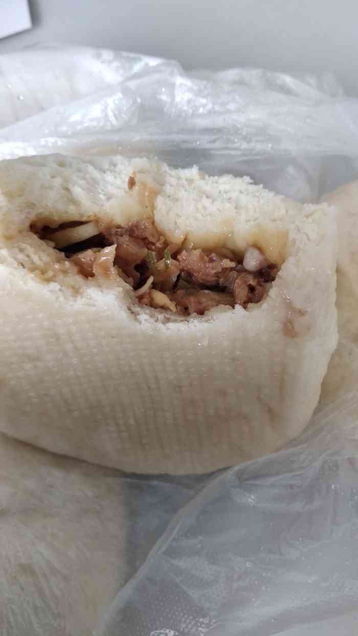 莒国八喜龙包(李公河店)-"莒国八喜笼包,个头很大,量很足,又好吃又.