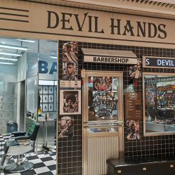 -Devilhands Barbershop男士理容店