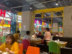 大堂-火锅岛潮牌自助餐厅(天津天佑城店)