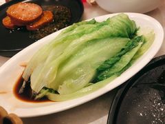 白灼生菜-金鼎轩(方庄天坛店)
