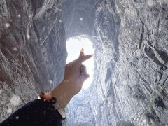 -重庆武隆天生三桥风景区-神鹰天坑