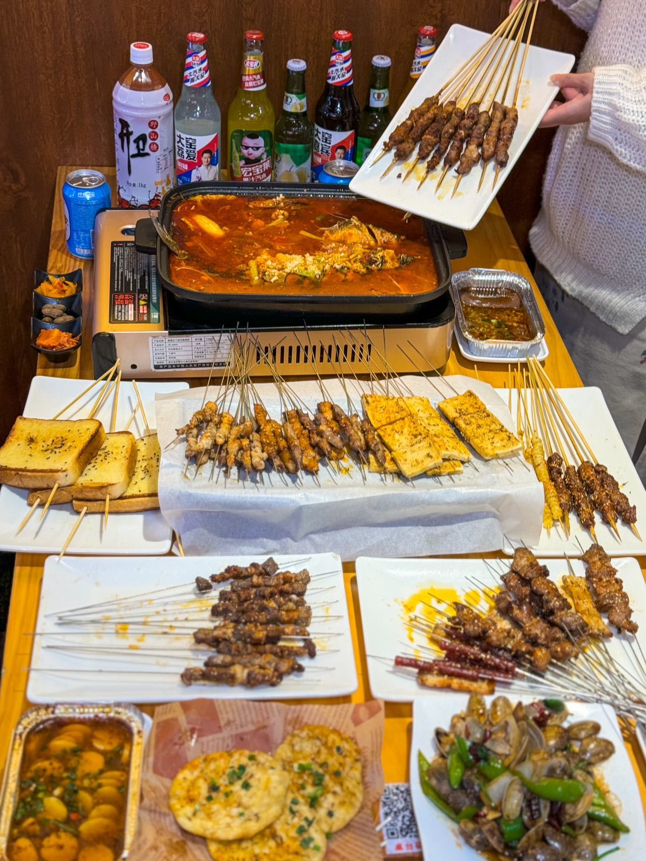 满东排骨串,请跟我来