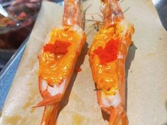 芝士烤虾-蚝美人·生蚝海鲜烧烤(茶花园店)