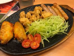 小吃拼盘-萨莉亚意式餐厅(新洲家乐福店)