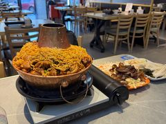 -椒椒铜炉火锅鸡(天马店)