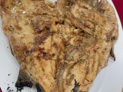 -北京龙庆四季香农家饭庄·灶台鱼·碳烤虹鳟鱼(龙庆峡店)