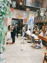 -T.1 hair salon烫染接发